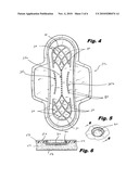 ABSORBENT ARTICLE INCLUDING A PLURALITY OF LONGITUDINALLY EXTENDING CHANNELS diagram and image