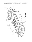 ABSORBENT ARTICLE INCLUDING A PLURALITY OF LONGITUDINALLY EXTENDING CHANNELS diagram and image