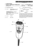 Hair Removal Device diagram and image