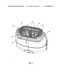 Hair Removal Device diagram and image