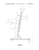 VERTICAL REHABILITATION APPLIANCE diagram and image