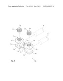 SIDE CLICK CONNECTOR APPARATUS FOR CONNECTION OF SPINAL RODS diagram and image