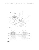 SIDE CLICK CONNECTOR APPARATUS FOR CONNECTION OF SPINAL RODS diagram and image