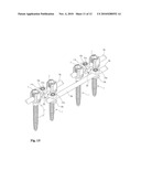 SIDE CLICK CONNECTOR APPARATUS FOR CONNECTION OF SPINAL RODS diagram and image