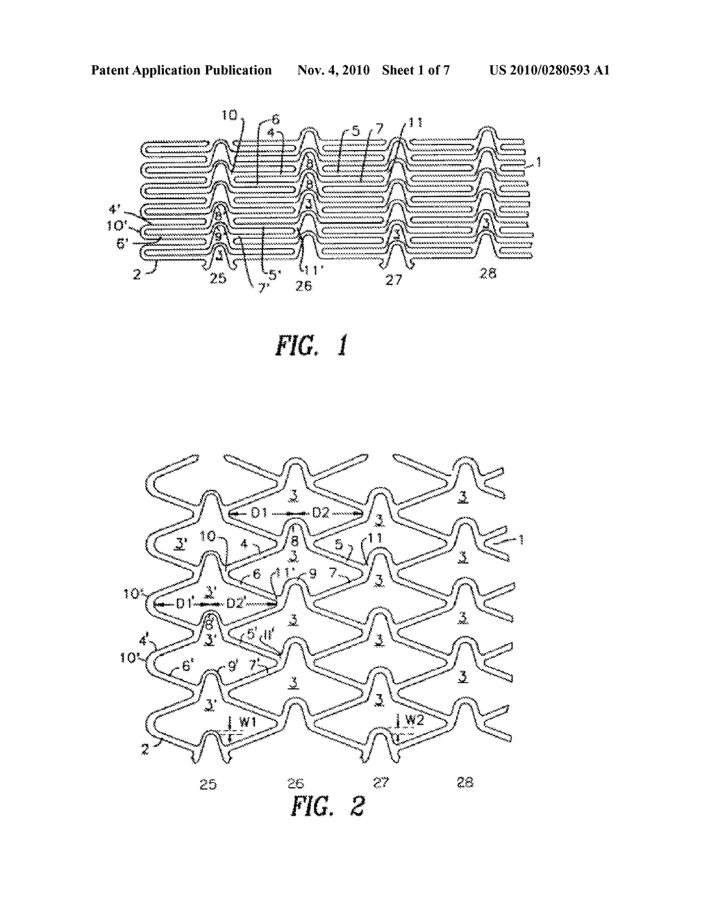 STENT WITH VARIABLE FEATURES TO OPTIMIZE SUPPORT AND METHOD OF MAKING SUCH STENT - diagram, schematic, and image 02