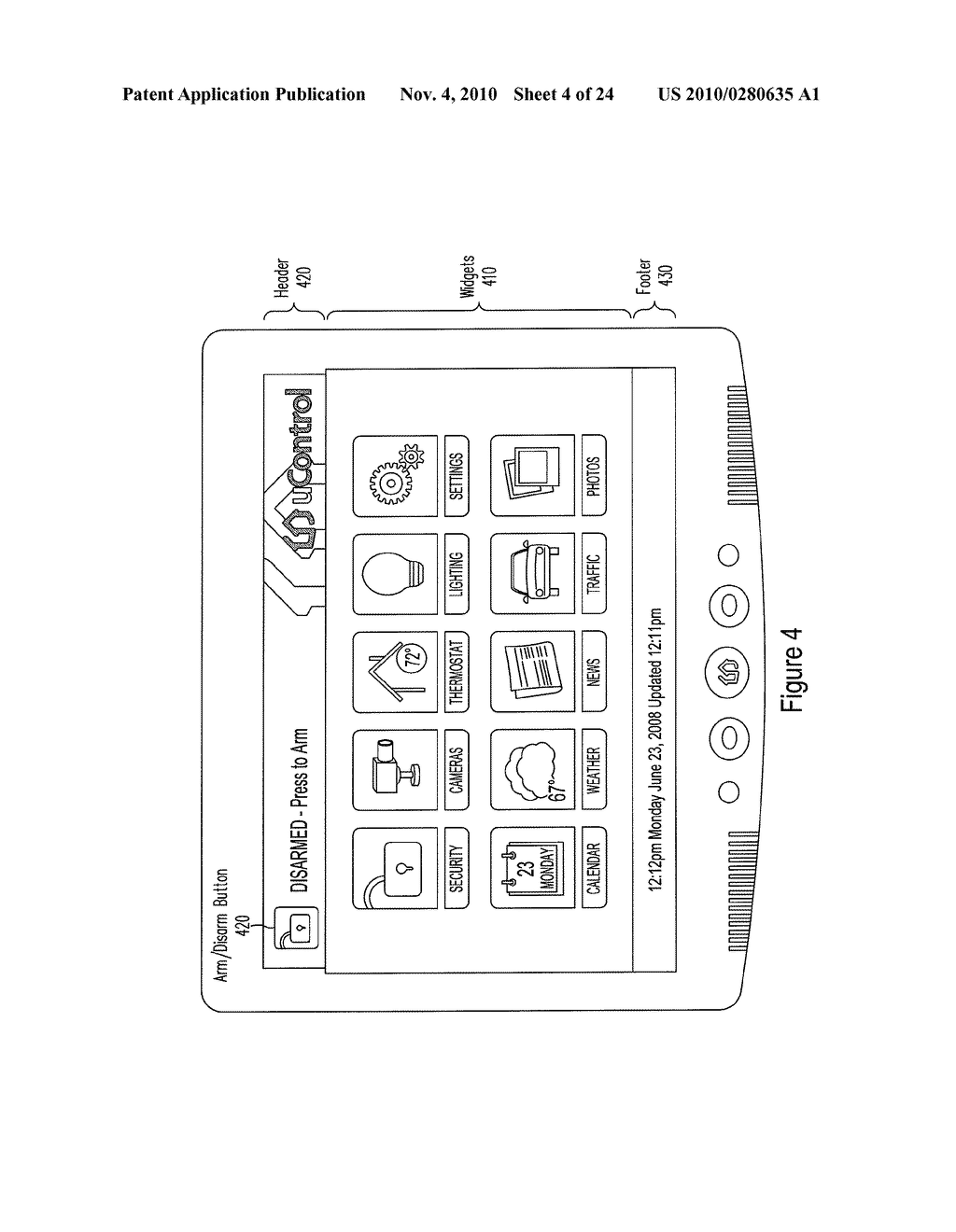 METHOD, SYSTEM AND APPARATUS FOR ACTIVATION OF A HOME SECURITY, MONITORING AND AUTOMATION CONTROLLER USING REMOTELY STORED CONFIGURATION DATA - diagram, schematic, and image 05