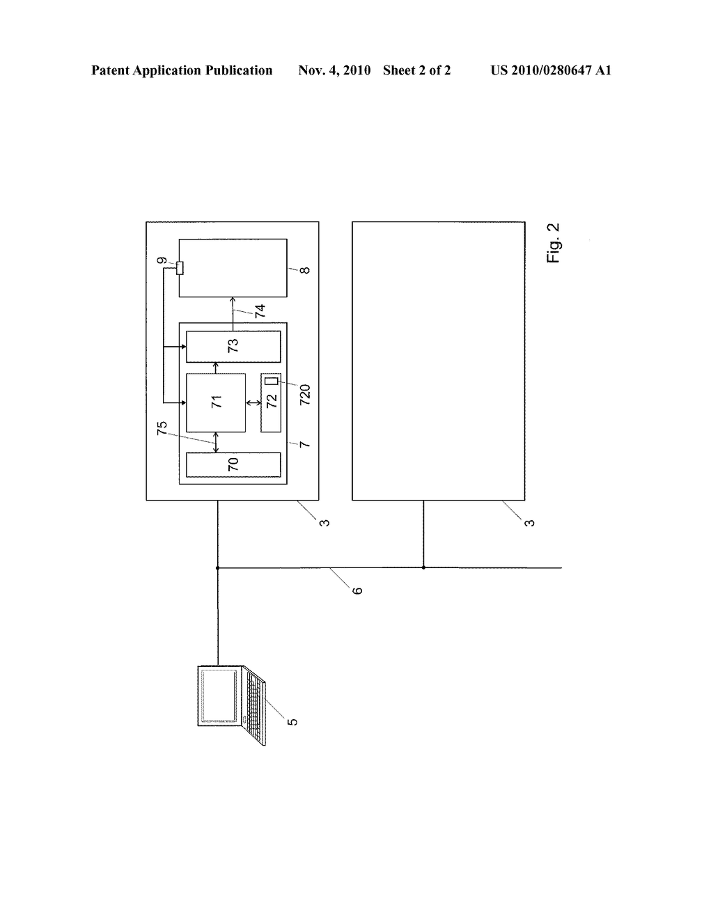 ARRANGEMENT AND METHOD FOR HANDLING ELECTRONIC COMPONENTS - diagram, schematic, and image 03