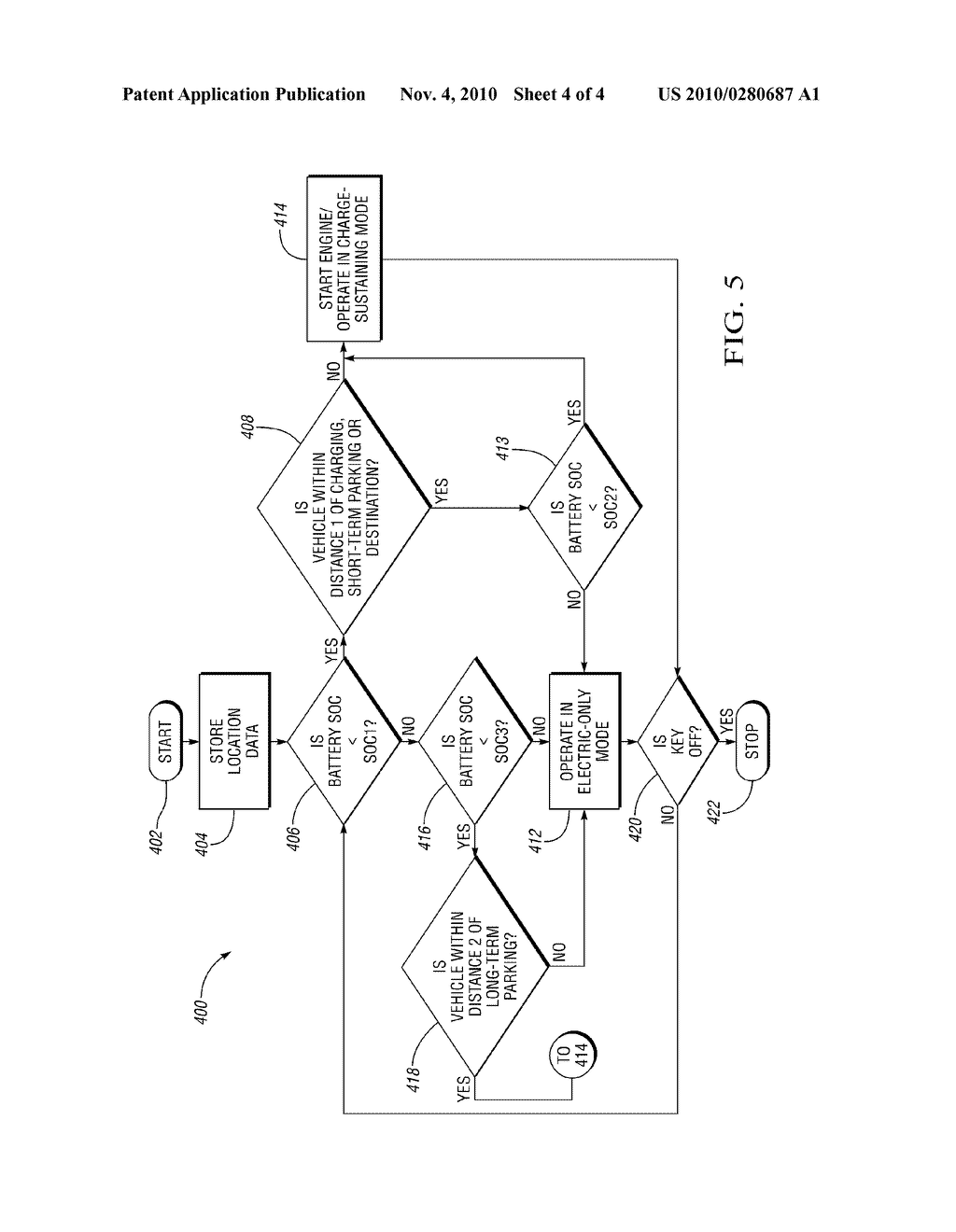 METHOD OF CONTROLLING VEHICLE POWERTRAIN AND VEHICLE CONTROL SYSTEM - diagram, schematic, and image 05