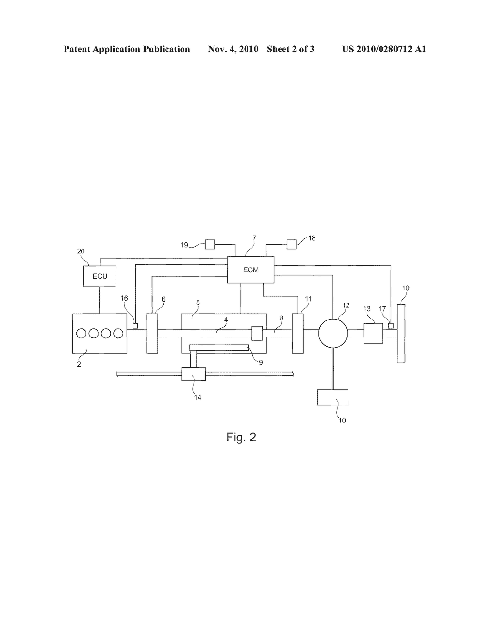 Hybrid Vehicles and Control Methods - diagram, schematic, and image 03