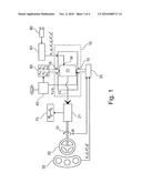 ROUTE GUIDANCE ASSISTANCE BY MOMENT SUPPORT AT THE STEERING WHEEL diagram and image