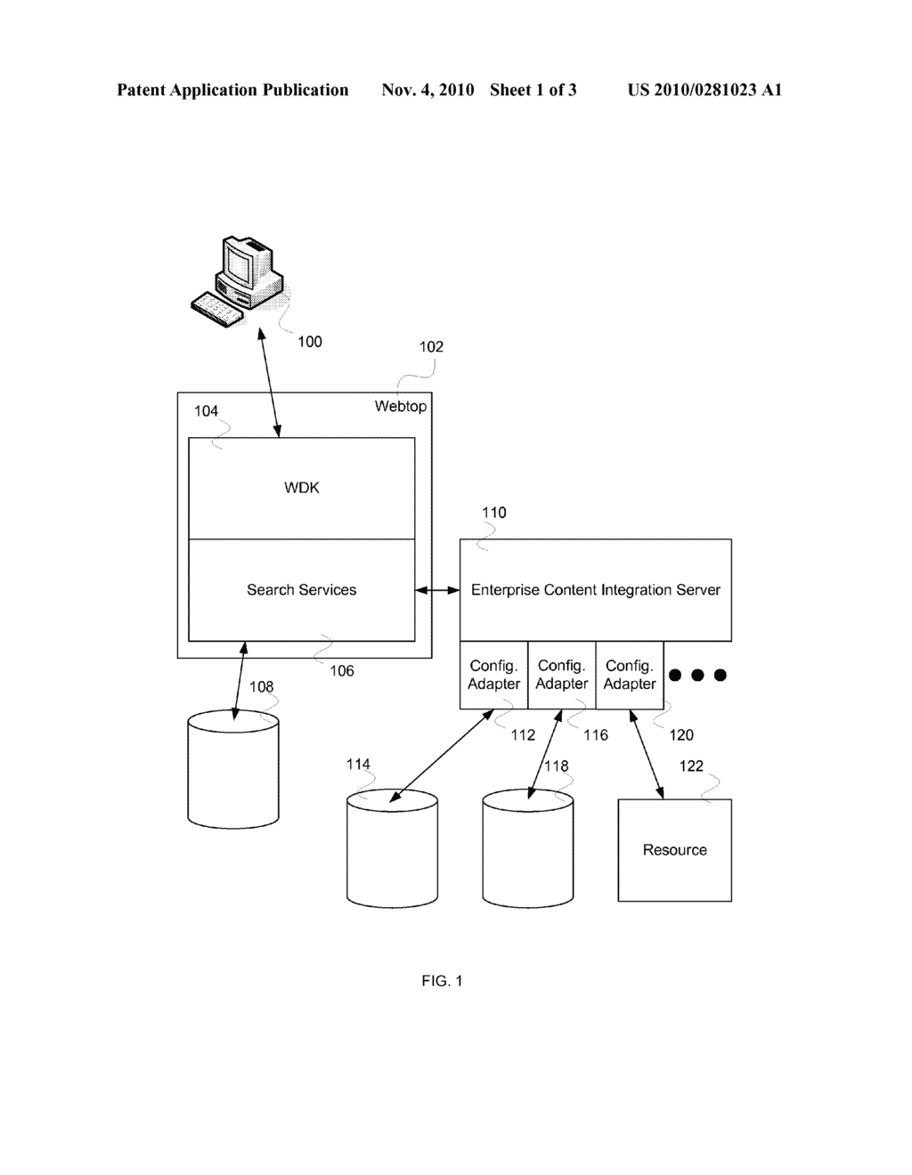 RELEVANCY SCORING USING QUERY STRUCTURE AND DATA STRUCTURE FOR FEDERATED SEARCH - diagram, schematic, and image 02