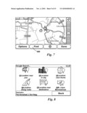 NAVIGATION DEVICE, SYSTEM AND METHOD WITH OVER THE AIR SEARCH MODULE diagram and image