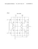 STANDARD CELL FOR ARITHMETIC LOGIC UNIT AND CHIP CARD CONTROLLER diagram and image