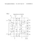 STANDARD CELL FOR ARITHMETIC LOGIC UNIT AND CHIP CARD CONTROLLER diagram and image