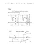 STANDARD CELL FOR ARITHMETIC LOGIC UNIT AND CHIP CARD CONTROLLER diagram and image