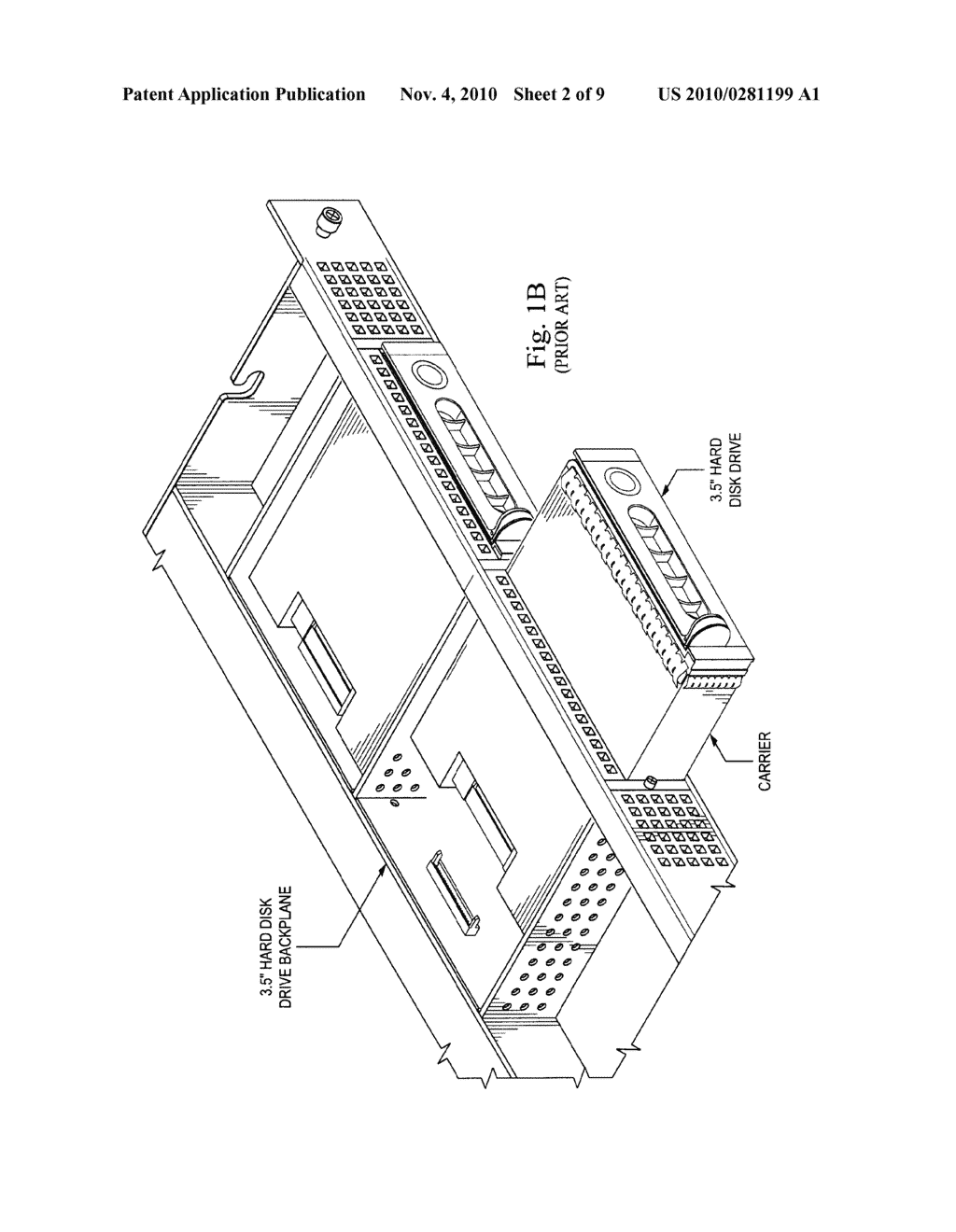 DATA STORAGE DEVICE CARRIER SYSTEM - diagram, schematic, and image 03