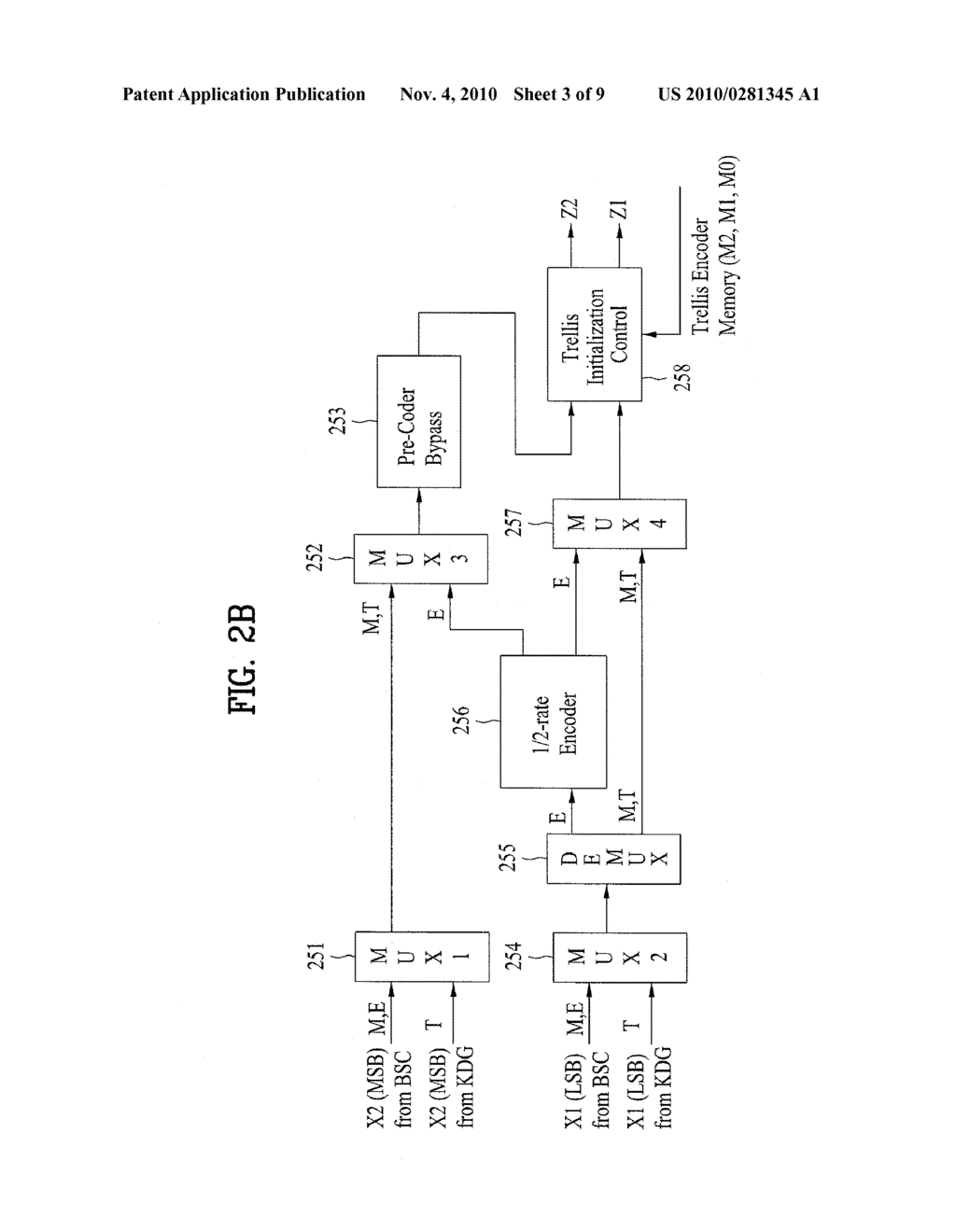 DTV TRANSMITTER AND METHOD OF CODING MAIN AND ENHANCED DATA IN DTV TRANSMITTER - diagram, schematic, and image 04