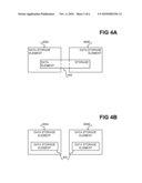 Construction and analysis of markup language document representing computing architecture having computing elements diagram and image