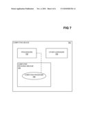 Construction and analysis of markup language document representing computing architecture having computing elements diagram and image