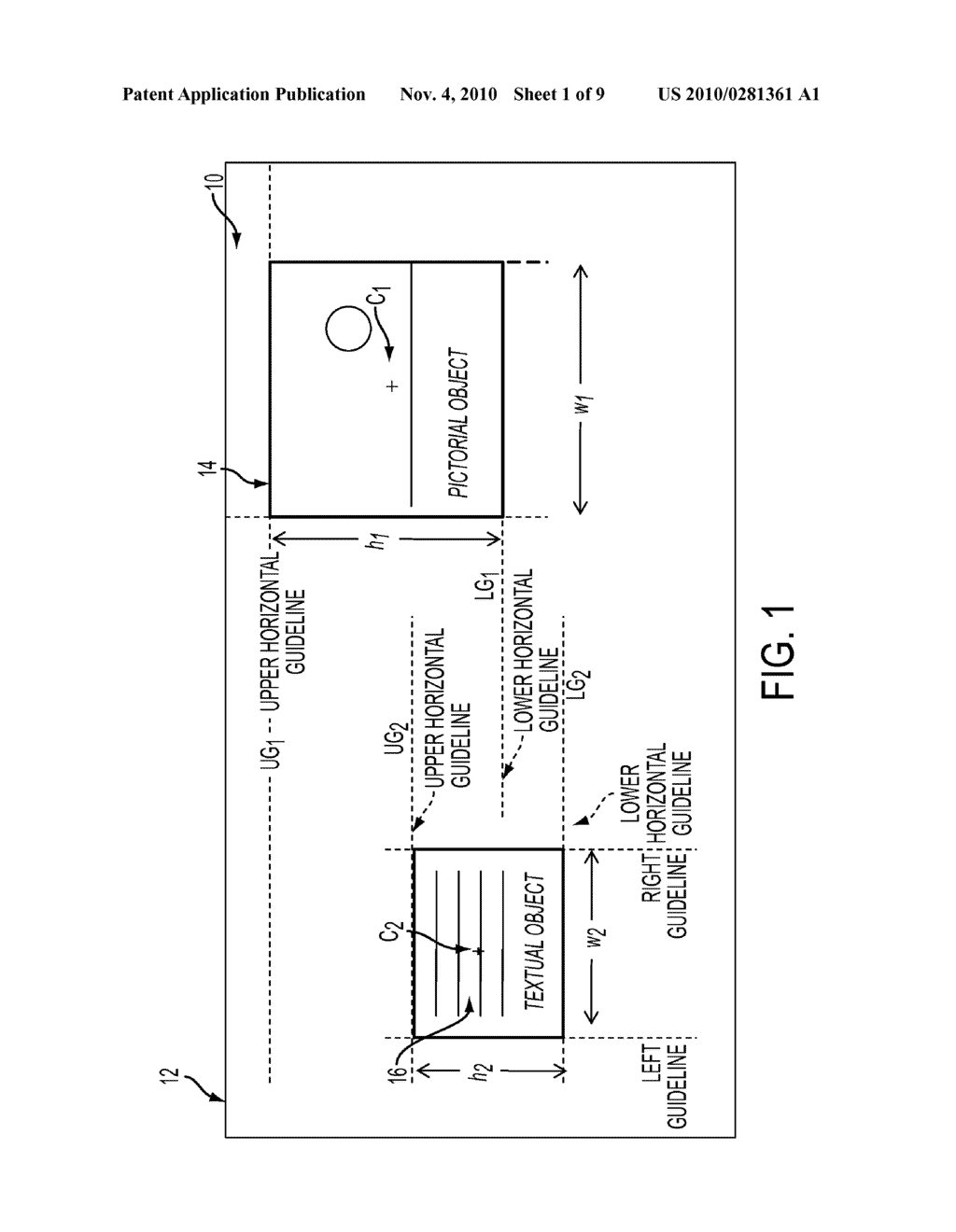 AUTOMATED METHOD FOR ALIGNMENT OF DOCUMENT OBJECTS - diagram, schematic, and image 02