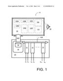 Information display system diagram and image