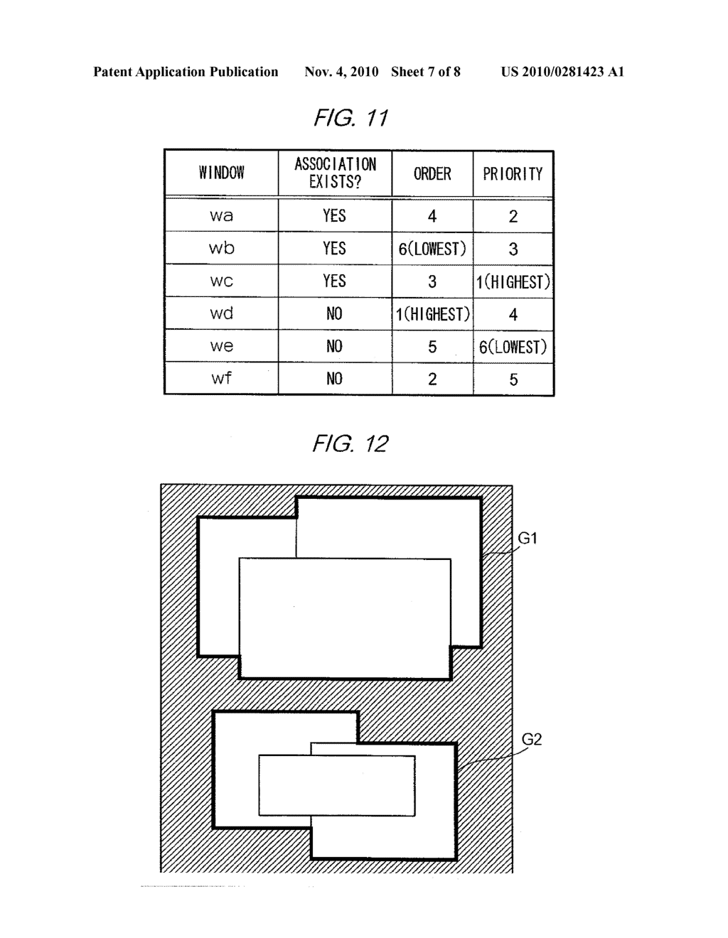 INFORMATION PROCESSING DEVICE AND PROGRAM - diagram, schematic, and image 08