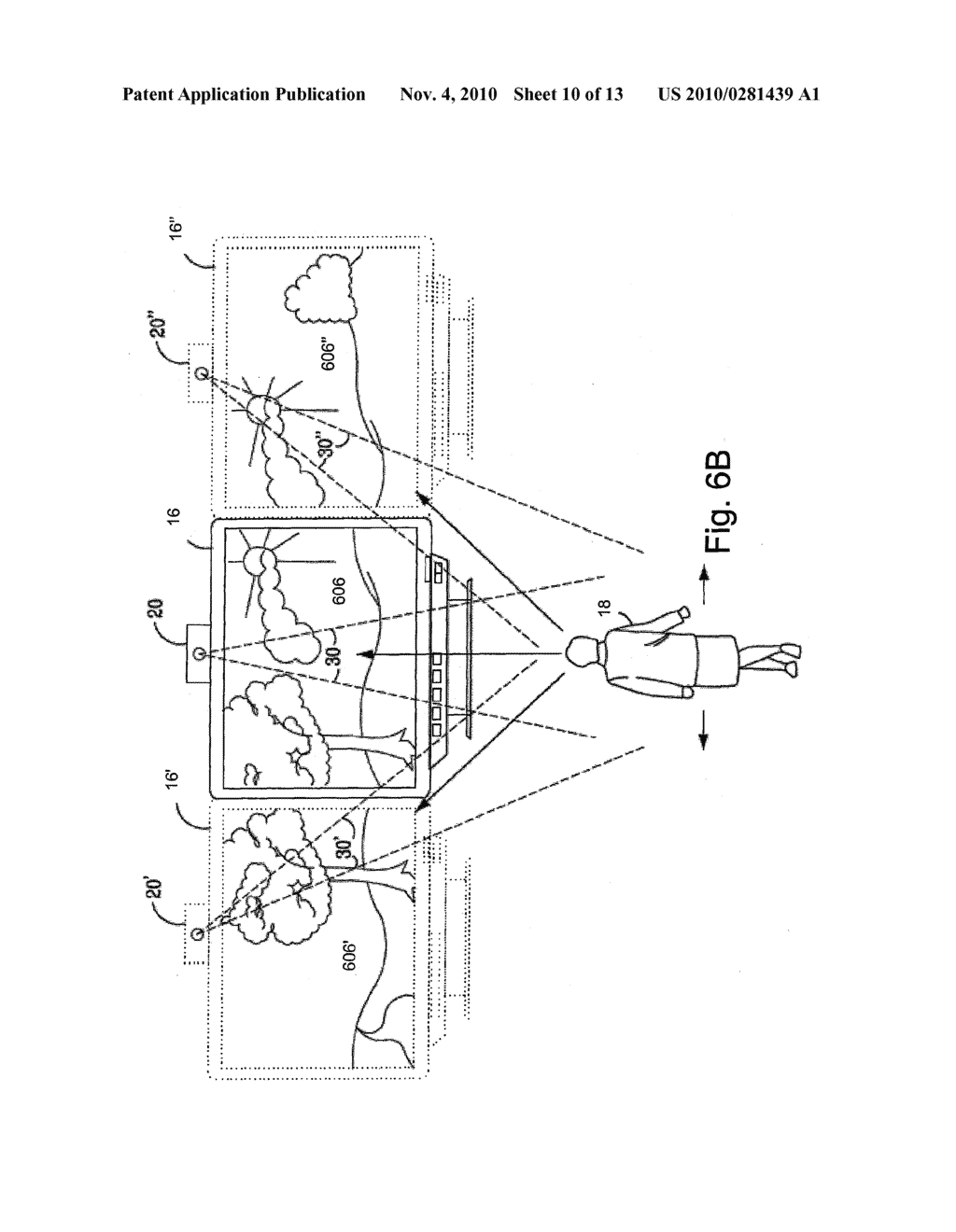 Method to Control Perspective for a Camera-Controlled Computer - diagram, schematic, and image 11