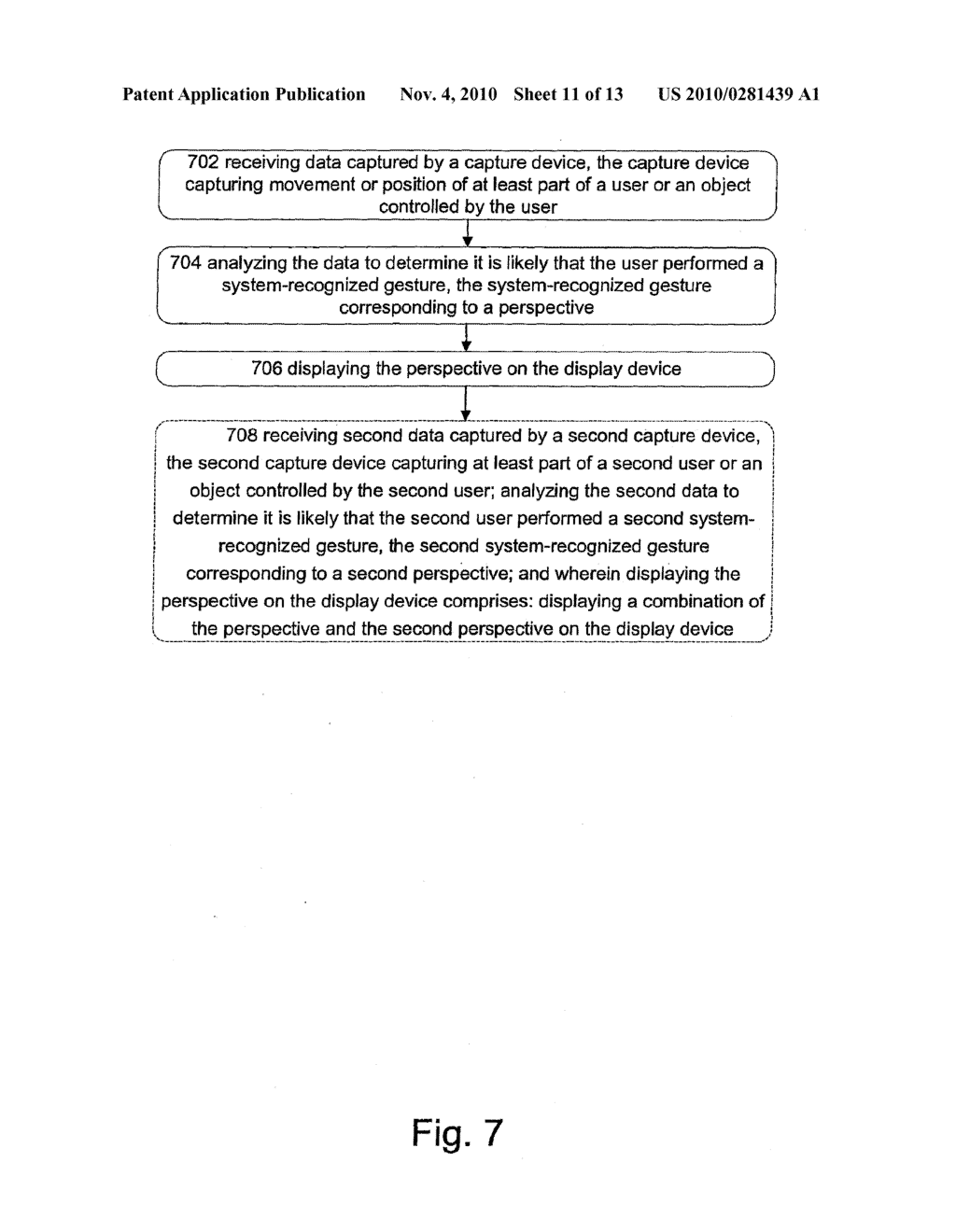 Method to Control Perspective for a Camera-Controlled Computer - diagram, schematic, and image 12