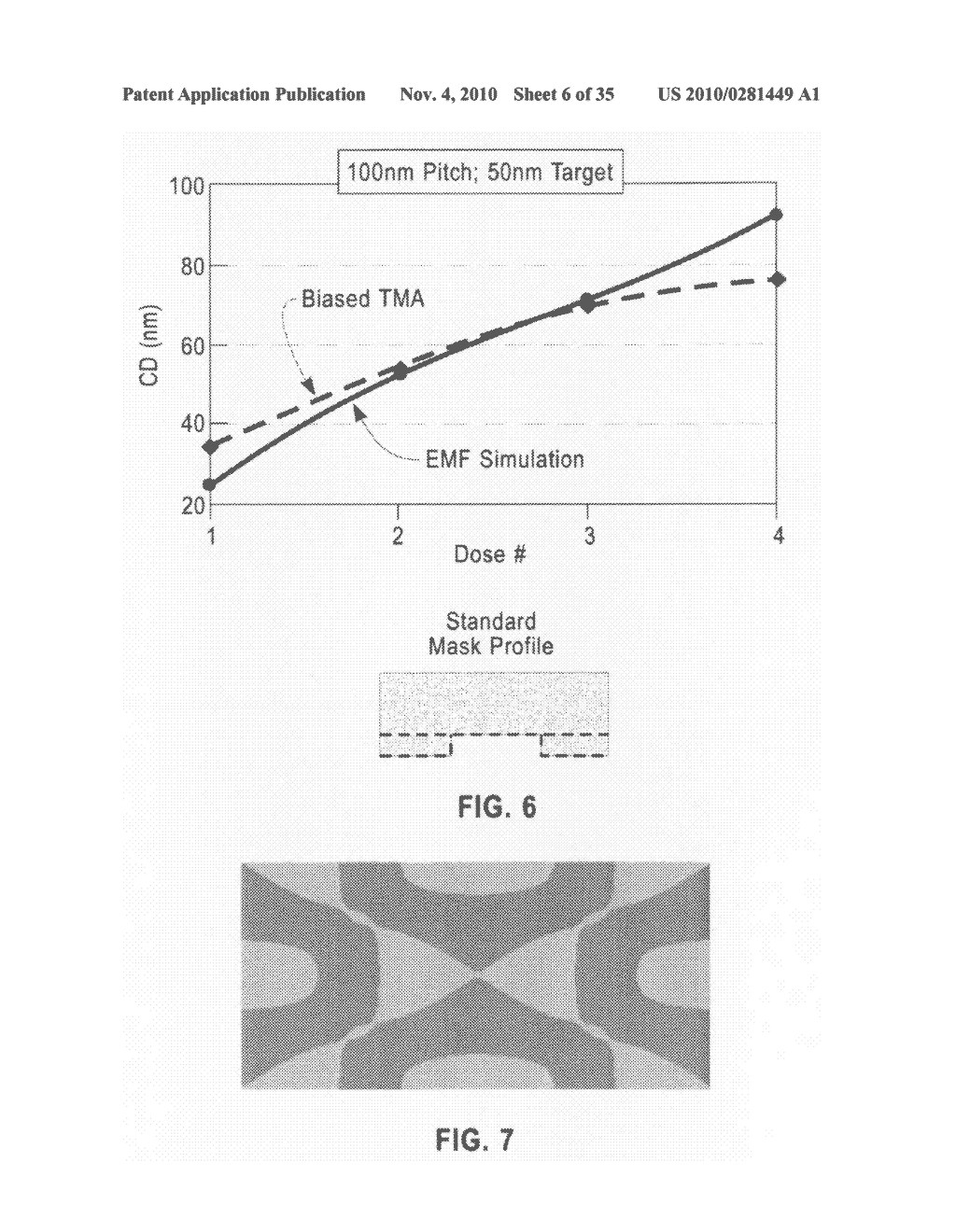 Method For Forming Arbitrary Lithographic Wavefronts Using Standard Mask Technology - diagram, schematic, and image 07