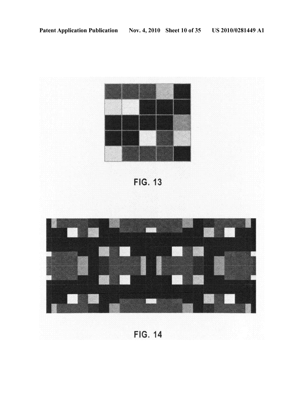Method For Forming Arbitrary Lithographic Wavefronts Using Standard Mask Technology - diagram, schematic, and image 11