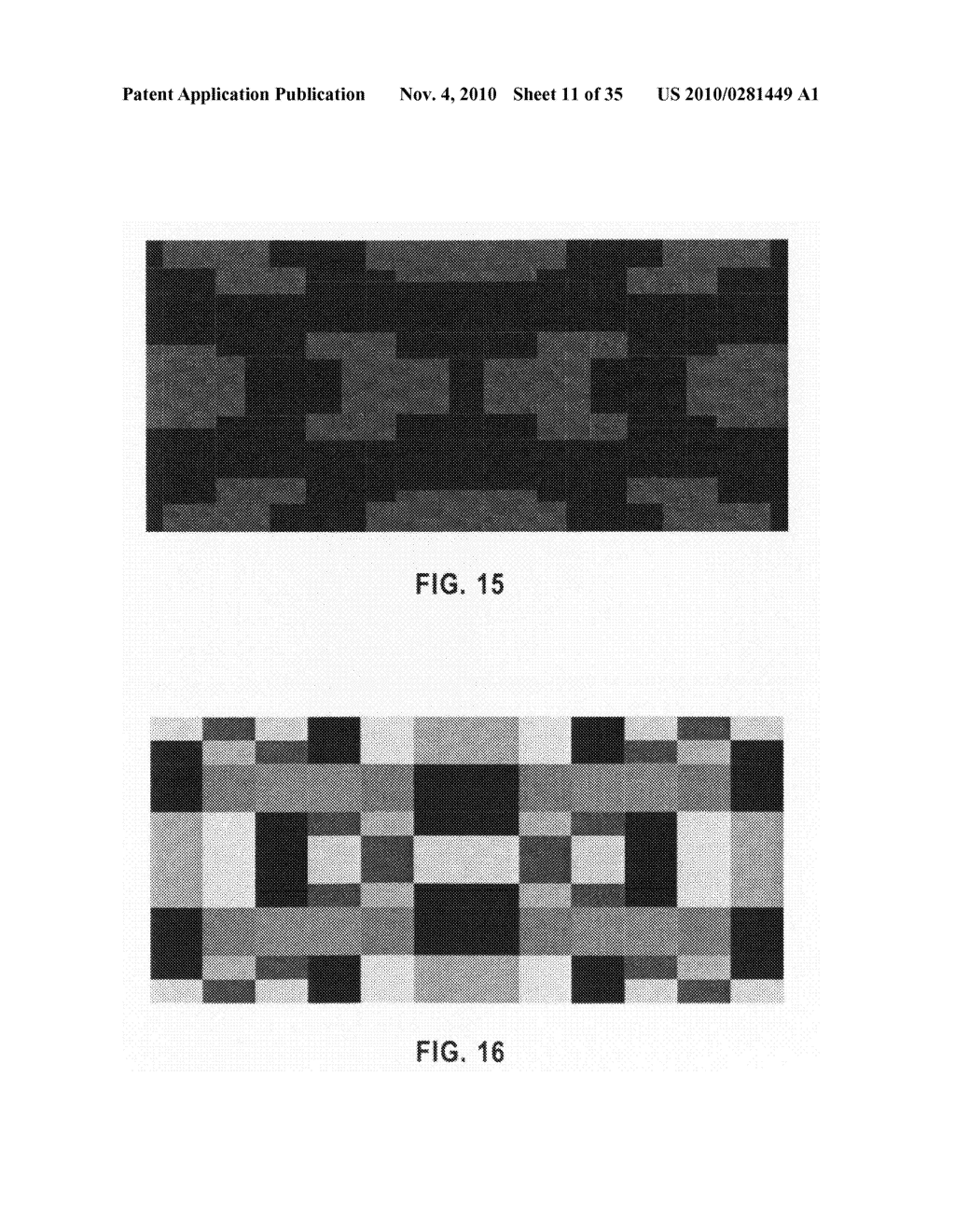 Method For Forming Arbitrary Lithographic Wavefronts Using Standard Mask Technology - diagram, schematic, and image 12