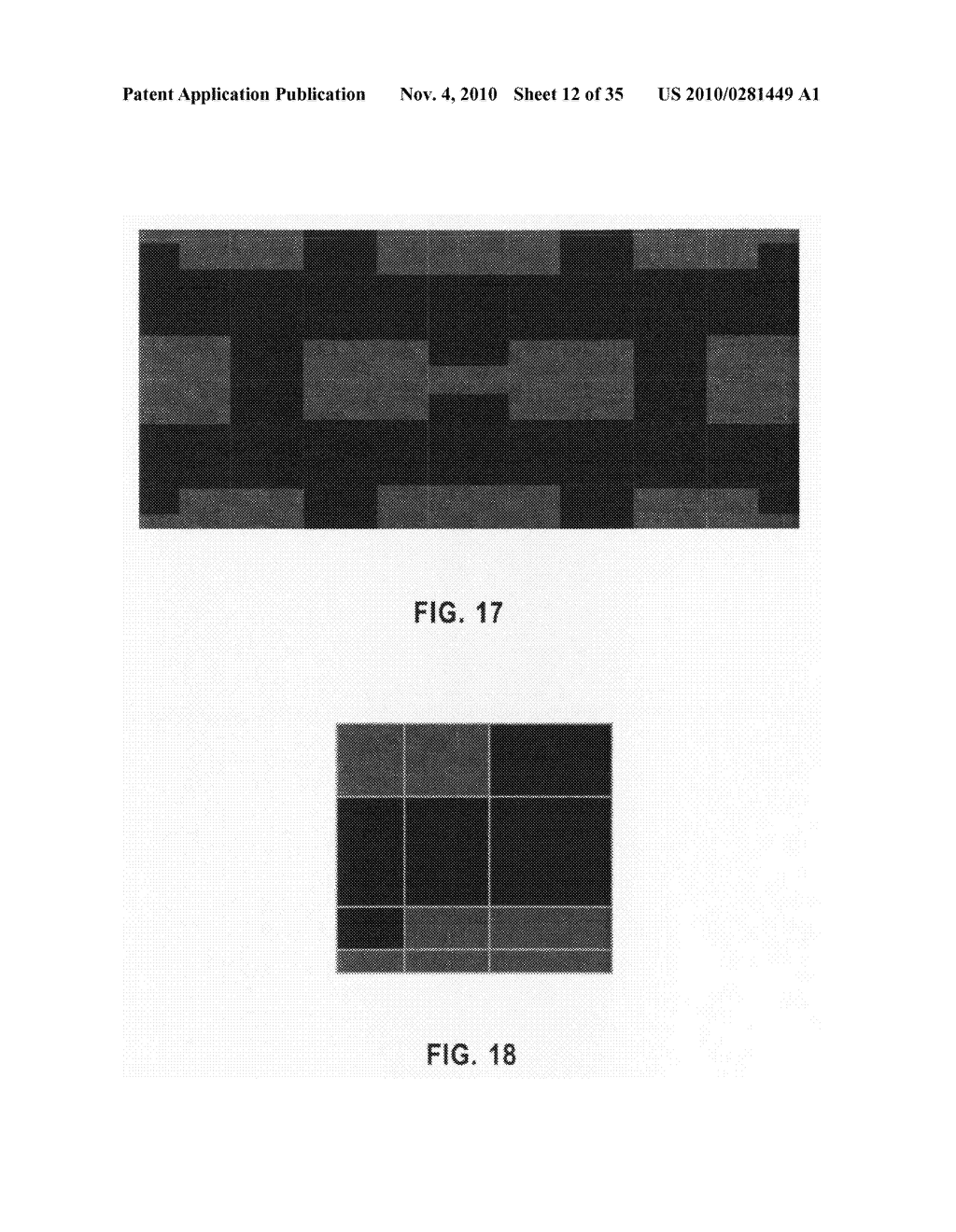 Method For Forming Arbitrary Lithographic Wavefronts Using Standard Mask Technology - diagram, schematic, and image 13