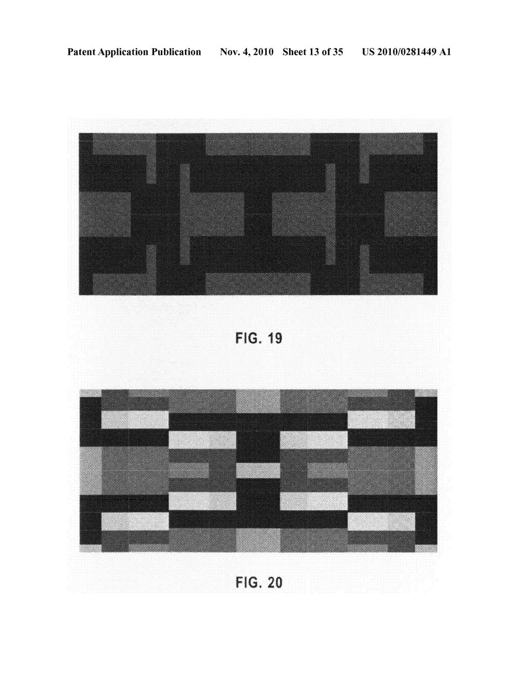 Method For Forming Arbitrary Lithographic Wavefronts Using Standard Mask Technology - diagram, schematic, and image 14