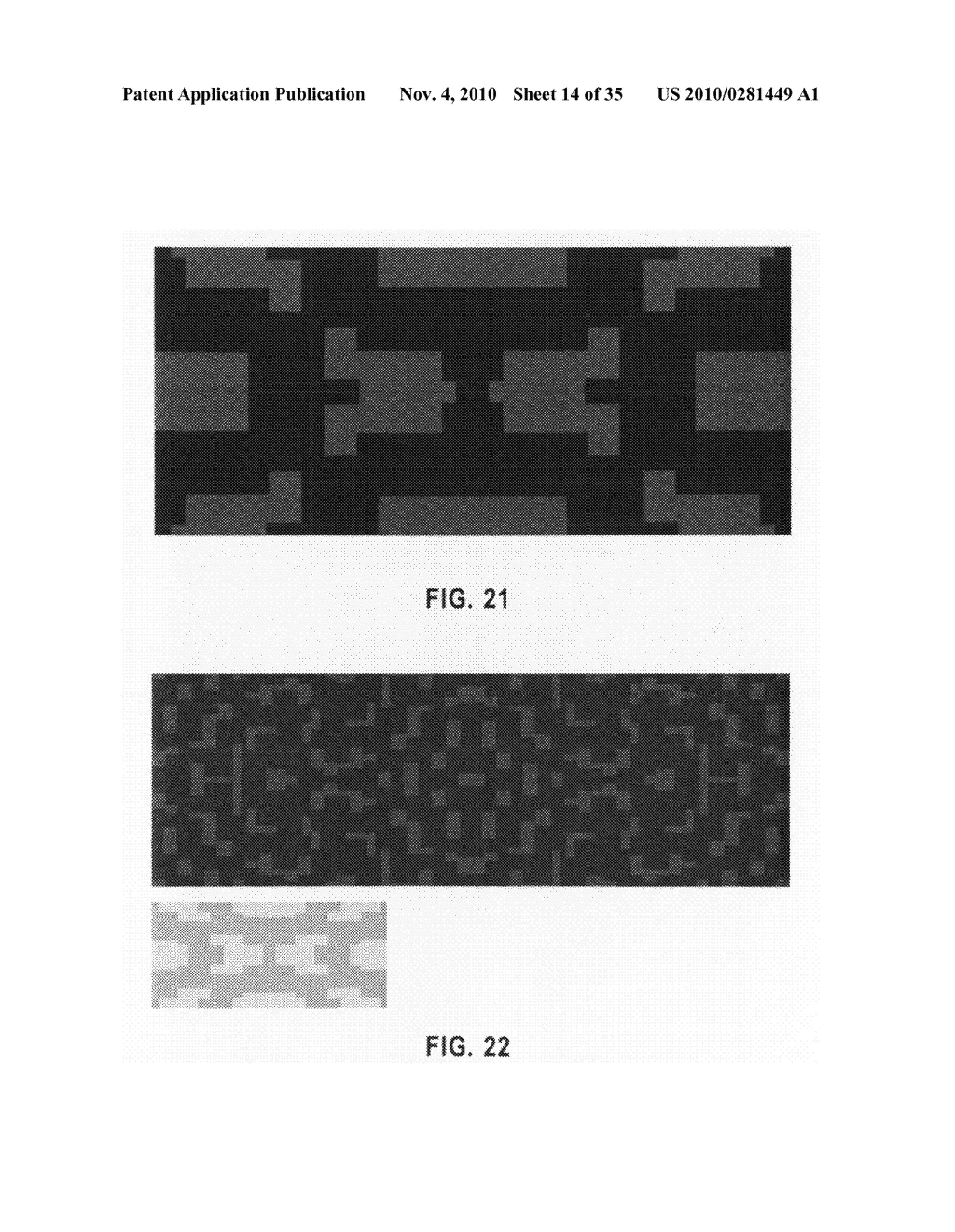 Method For Forming Arbitrary Lithographic Wavefronts Using Standard Mask Technology - diagram, schematic, and image 15
