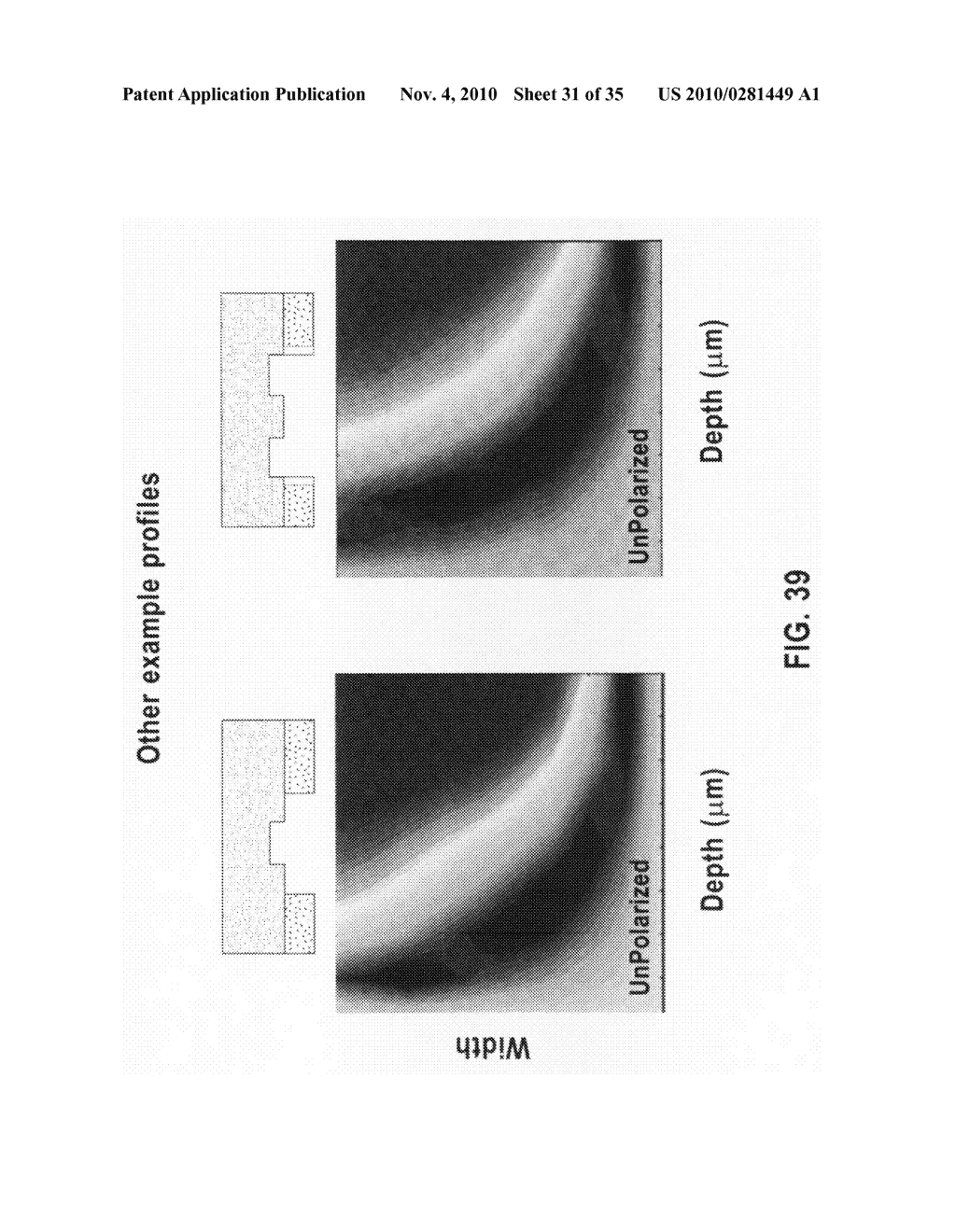 Method For Forming Arbitrary Lithographic Wavefronts Using Standard Mask Technology - diagram, schematic, and image 32