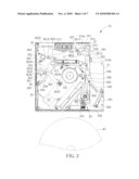 SLOT-IN OPTICAL DISK DRIVE diagram and image