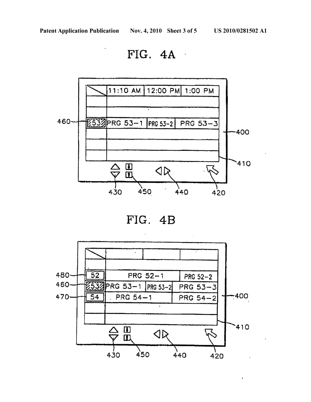 METHOD OF ACQUIRING PROGRAM GUIDE INFORMATION, PROGRAM GUIDE METHOD APPROPRIATE FOR THE SAME, AND PROGRAM GUIDE APPARATUS - diagram, schematic, and image 04