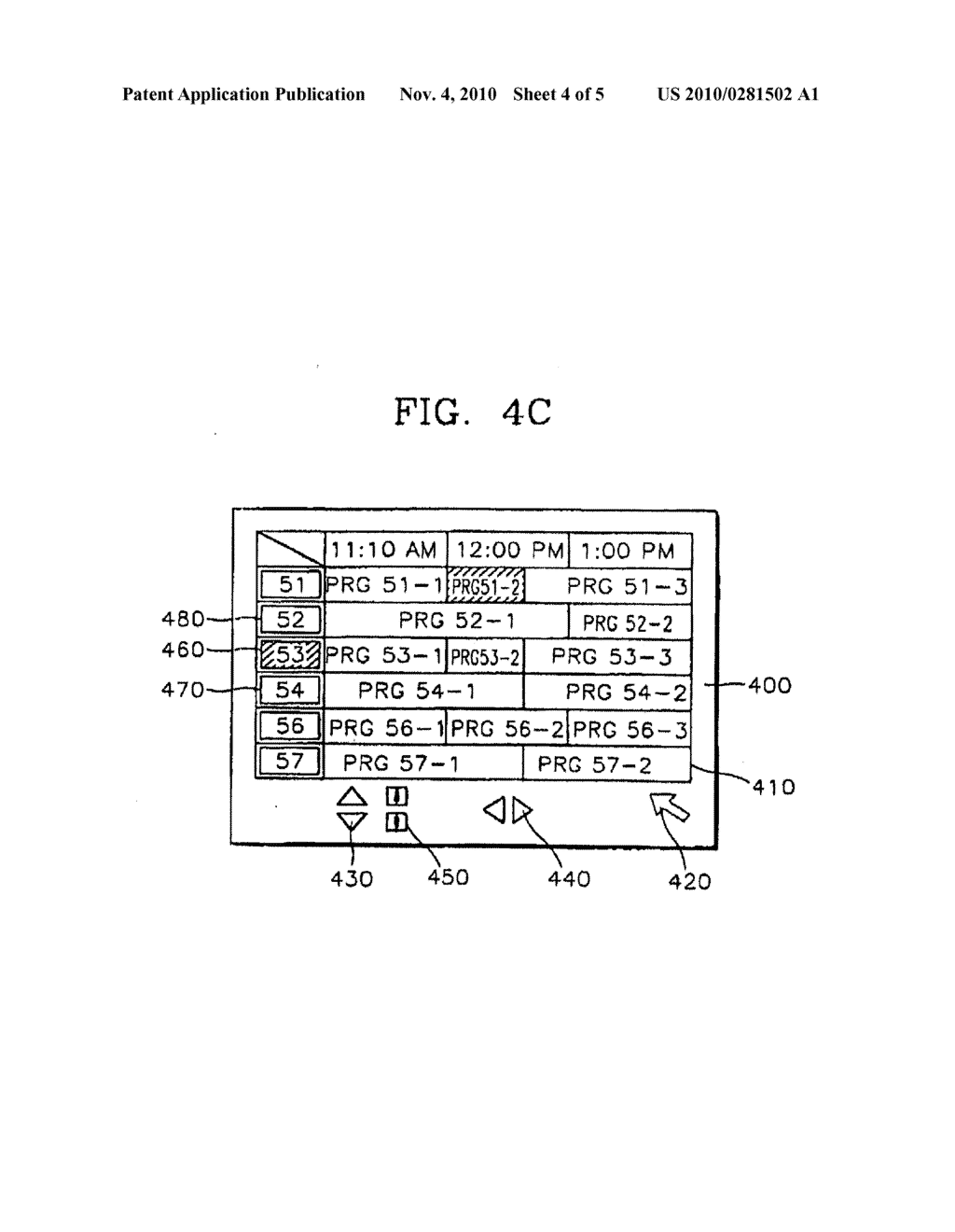 METHOD OF ACQUIRING PROGRAM GUIDE INFORMATION, PROGRAM GUIDE METHOD APPROPRIATE FOR THE SAME, AND PROGRAM GUIDE APPARATUS - diagram, schematic, and image 05