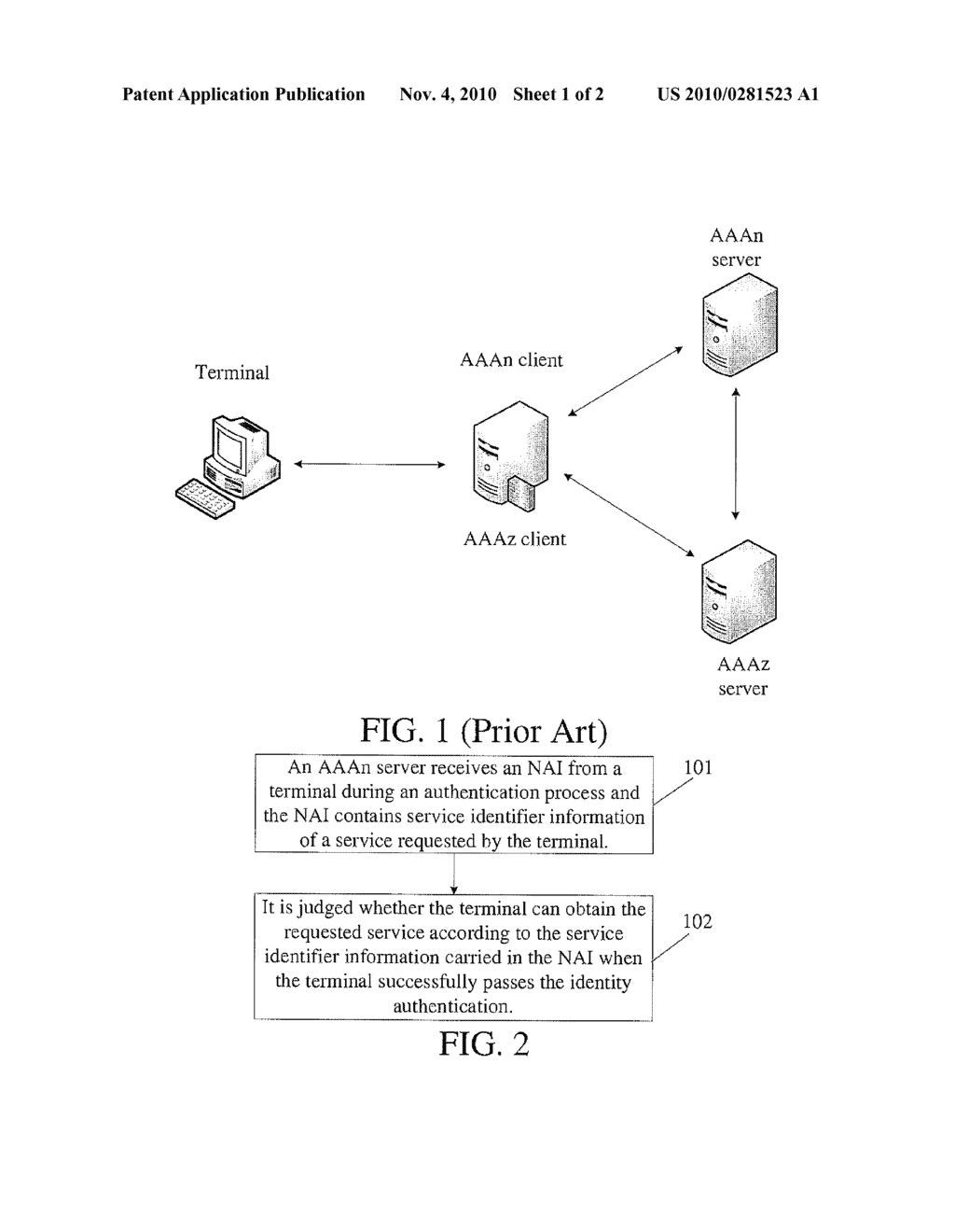 METHOD AND SYSTEM FOR NEGOTIATING NETWORK SERVICE - diagram, schematic, and image 02