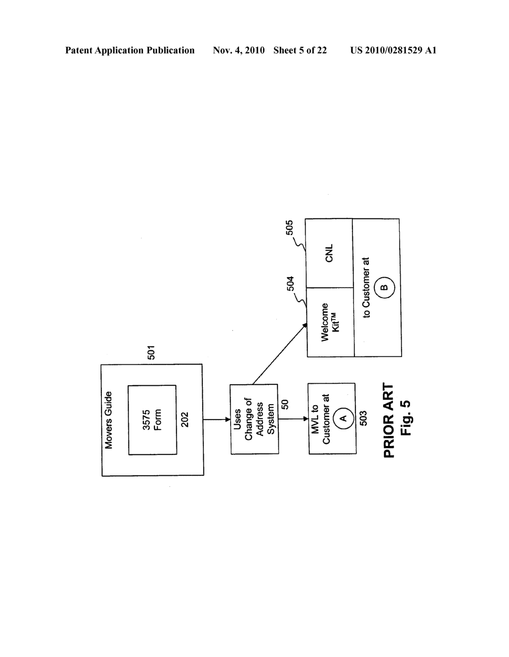 SYSTEMS AND METHODS FOR PROVIDING CHANGE OF ADDRESS SERVICES OVER A NETWORK - diagram, schematic, and image 06