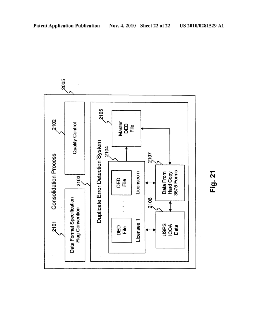 SYSTEMS AND METHODS FOR PROVIDING CHANGE OF ADDRESS SERVICES OVER A NETWORK - diagram, schematic, and image 23