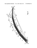 Connection assembly for a modular footbridge diagram and image