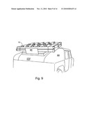 Connection assembly for a modular footbridge diagram and image