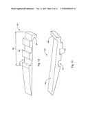 Connection assembly for a modular footbridge diagram and image