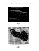 In-situ bwr and pwr CRUD flake analysis method and tool diagram and image