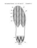 Article of Footwear with Sipes diagram and image