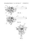 MUZZLE LOADING FIREARM WITH BREAK-OPEN ACTION diagram and image