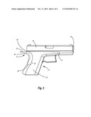 REMOVABLE HAND PROTECTOR FOR SEMI AUTOMATIC PISTOLS diagram and image