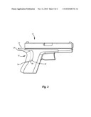 REMOVABLE HAND PROTECTOR FOR SEMI AUTOMATIC PISTOLS diagram and image