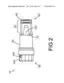 FIREARM ATTACHABLE BULLET TRAP diagram and image